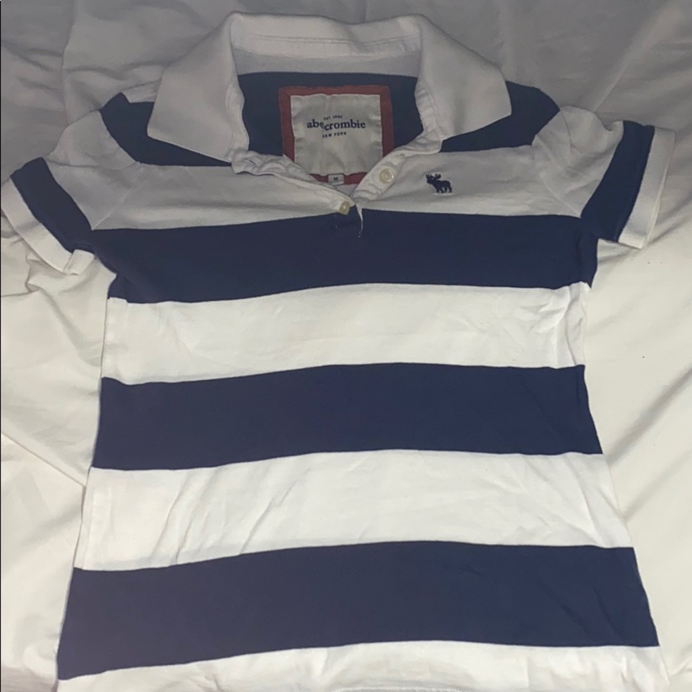 Abercrombie collared polo